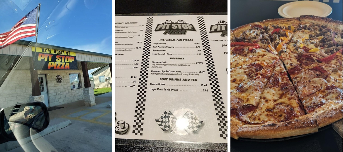 Pit Stop Pizza