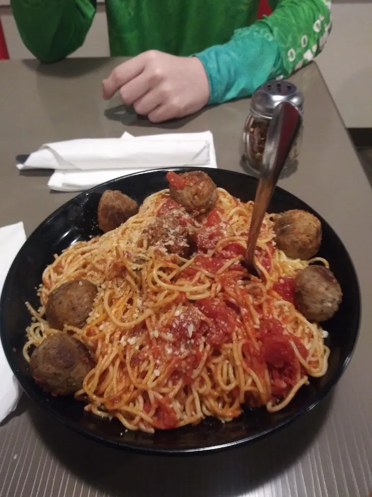 Spaghetti with Meatballs